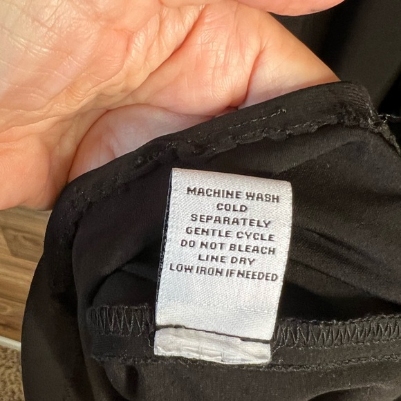 Emma & Michele | Black Sleeveless Jumpsuit with Gold Hardware | Size XL - Picture 9 of 11